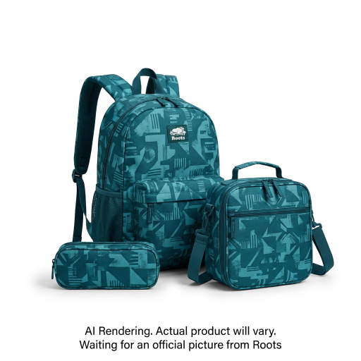Rts 3Pcs(5902/03/04)Teal Print