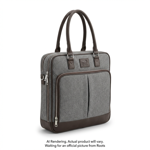 Rts Poly Comp.Satchel Grey