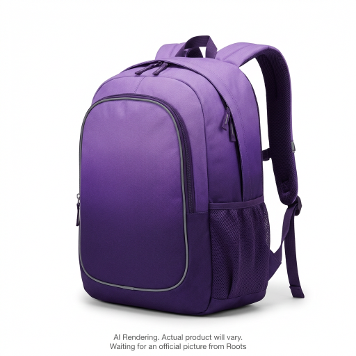 Rts Poly Backpack Purple Obm