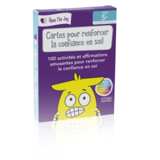Cartes pour renforcer la confiance en soi! - Version française