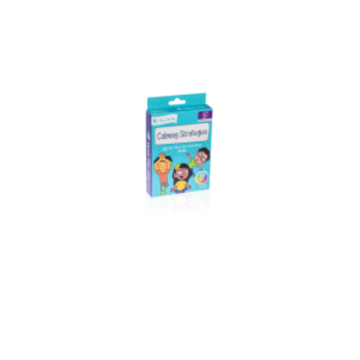 Calming Strategies Cards - English Version