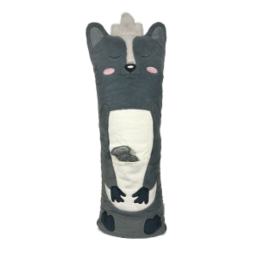 manimo® sleepies™ – Pétunia the Skunk: Weighted Sensory Plush & Sleep Aid (3 lbs)