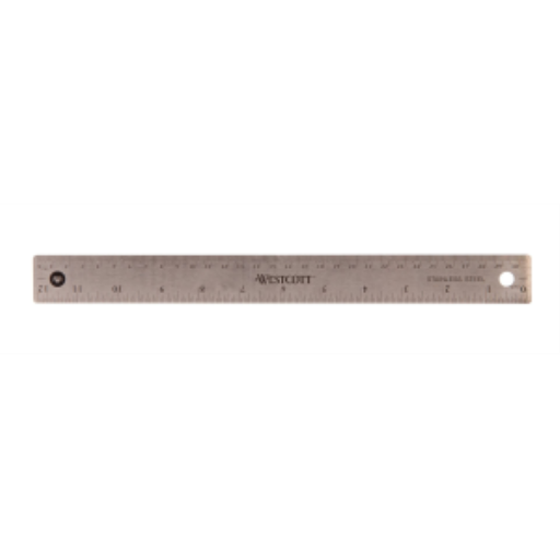 30cm/12" – Inch/Metric / 
30cm/12 po – pouces/métrique