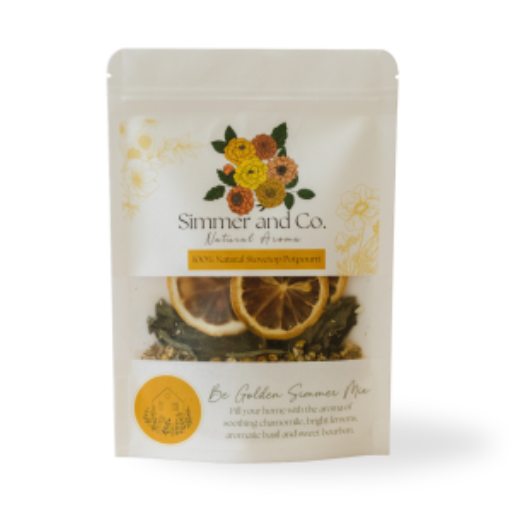 Be Golden Simmer Mix, Stovetop Potpourri