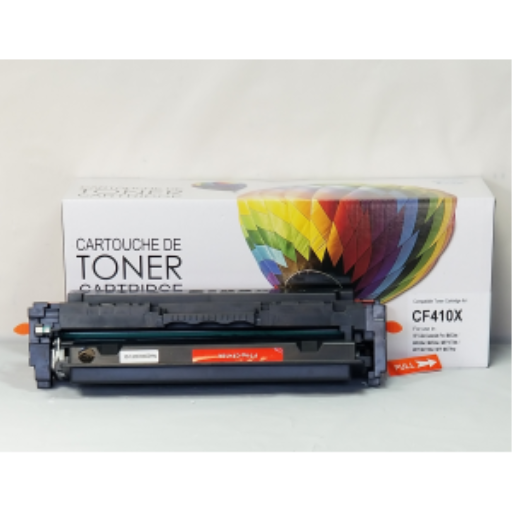 CTCF410X TONER NOIR HY COMPATIBLE HP #410X POUR M452DN/M452