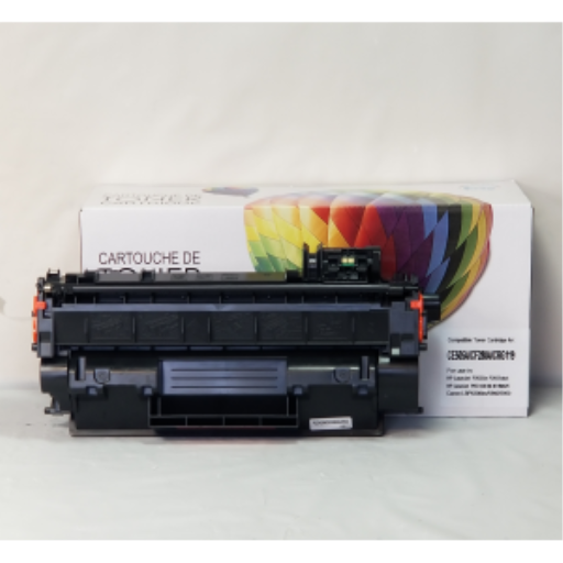 Balloon Brand Universal Compatible HP 05A/80A & Canon 119 Black Toner – High Yield 2,700 Pages
