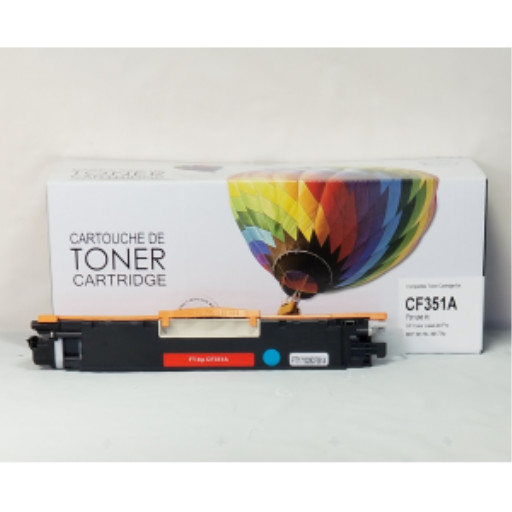 CTCF351A TONER CYAN COMPATIBLE HP #130A