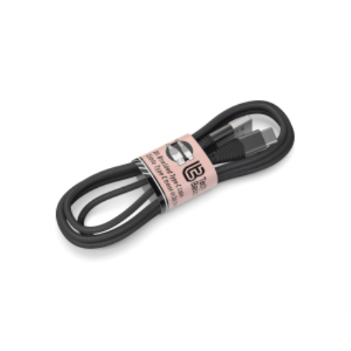 Bulk 3 ft Braided C-Type Cable