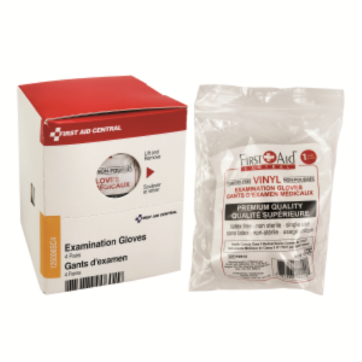 Examination Gloves, 4 per Box