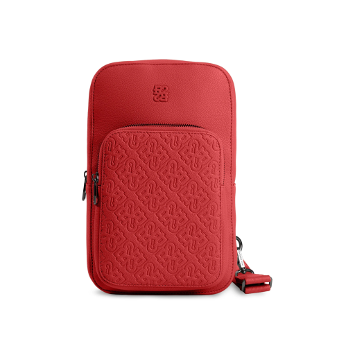 Rick Ross - The Boss Edition Sling Bag - PU Red
