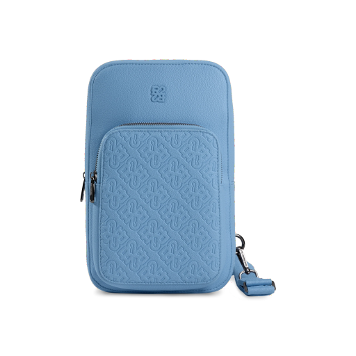 Rick Ross - The Boss Edition Sling Bag - PU Drift Blue