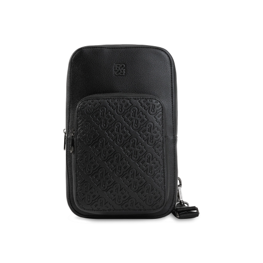 Rick Ross - The Boss Edition Sling Bag - PU Phantom Black