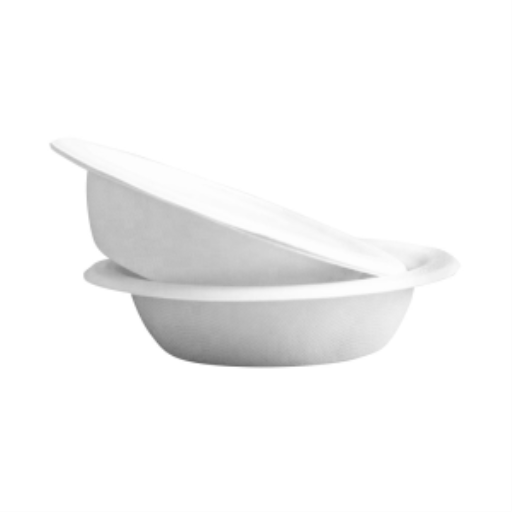 Compostable Round Bowls - 16 oz / White (pack of 50)