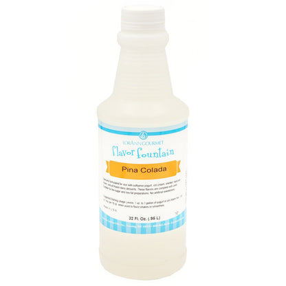 Pina Colada Flavor - 4 oz. - 32 oz. - Ice Cream and Beverage Flavors - LorAnn Oils - Canadian Distribution - Ships Free Within Canada on Orders Above CAD $199