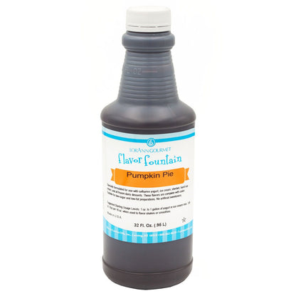 Pumpkin Pie Flavor - 4 oz. - 32 oz. - Ice Cream and Beverage Flavors - LorAnn Oils - Canadian Distribution - Ships Free Within Canada on Orders Above CAD $199