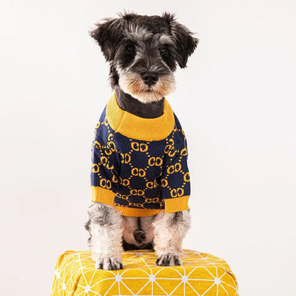 Gigi Bumble Bee Dog Sweater | Knit Dog Clothes for Small and Large Dogs