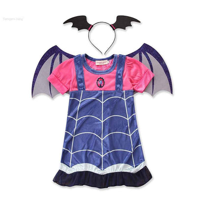 Girls Halloween Princess Dress | Cute Cotton Party Dress