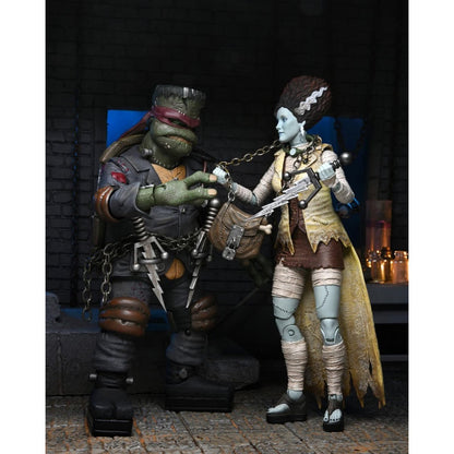 Neca - Ultimate April O'Neil en mariée de Frankenstein - Judith Hoag