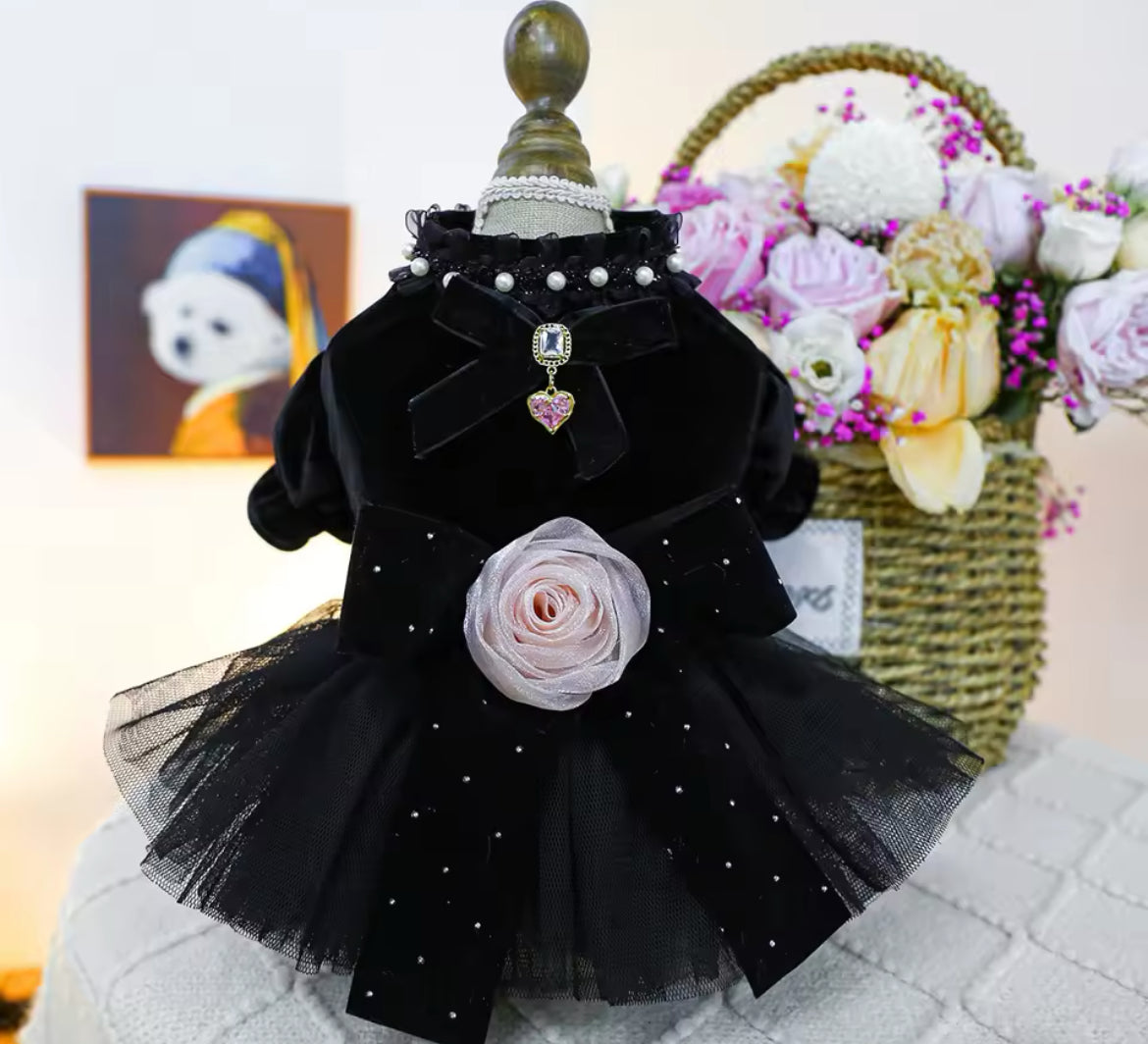 Gianna Dog Dress | Dog Dress for Special Occasions