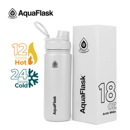 Bouteilles d'eau isothermes sous vide AquaFlask Original 530ml (18oz)
