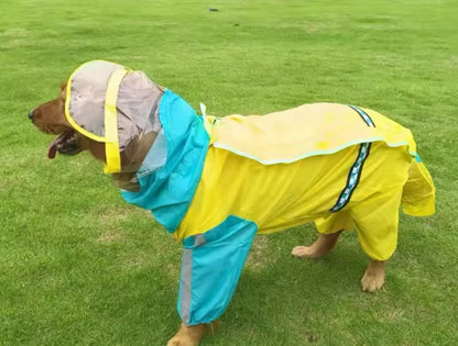 Imperméable pour chien Vancouver | Veste imperméable pour grands chiens