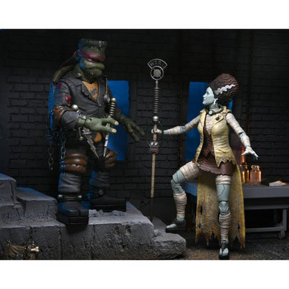 Neca - Ultimate April O'Neil en mariée de Frankenstein - Judith Hoag