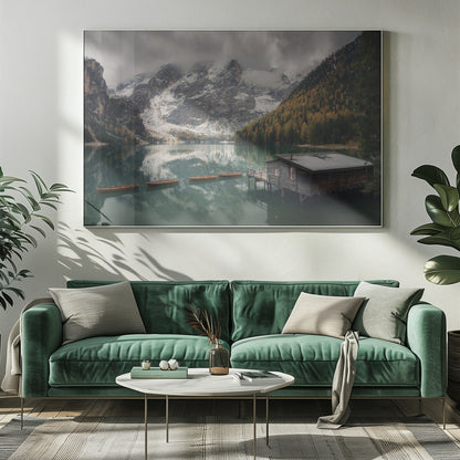 Art mural Mieux vaut respirer tant qu'il est encore temps