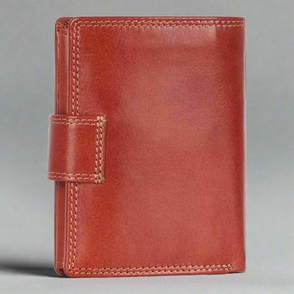 Portefeuille en cuir pour hommes MET