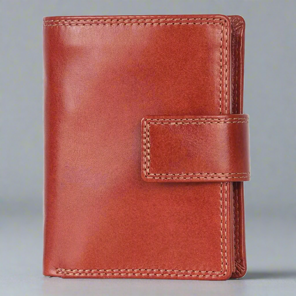 Portefeuille en cuir pour hommes MET