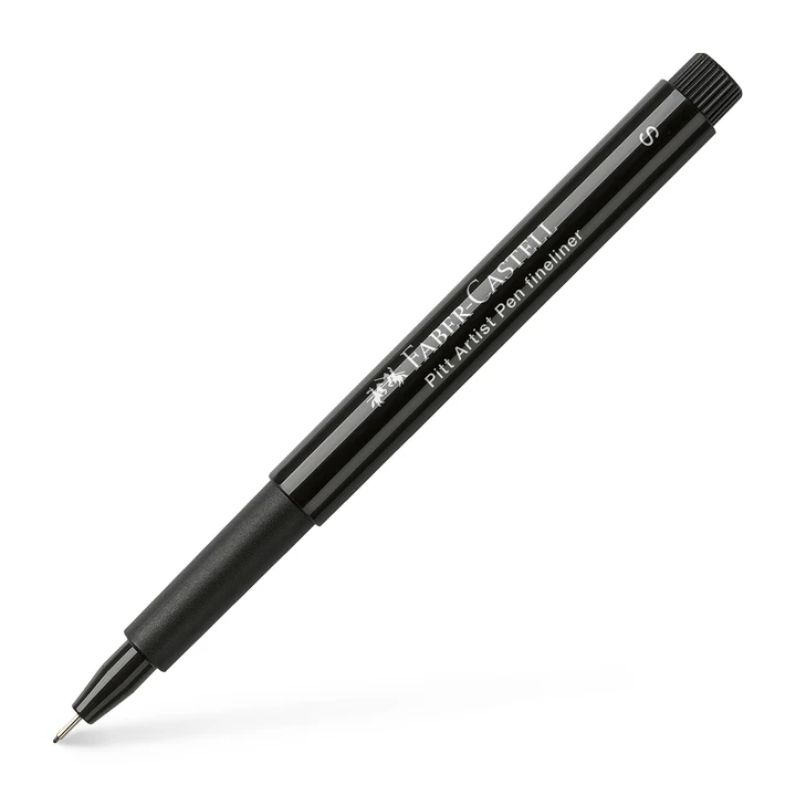 Faber-Castell - Pitt Artist Pen - Superfine Fineliner tip - Individual Marker