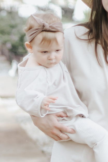 Bandeau à chignon | Mocha
