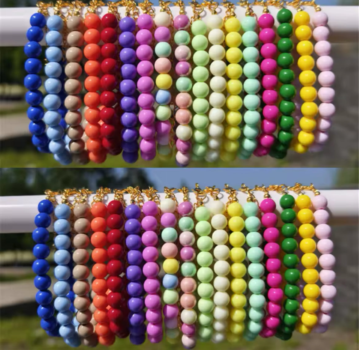 Collier de chien à perles – Collier de luxe ajustable pour animaux de compagnie