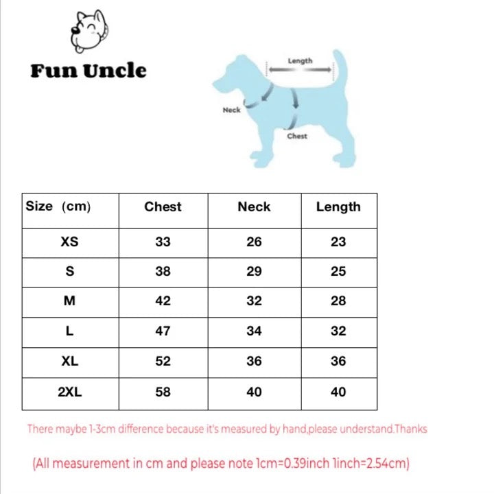 Pull pour chien Pawlenciaga | Pull tricoté pour chien