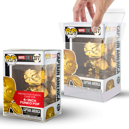 Funko Pop EVORETRO Protectors 4 inch 0.35mm
