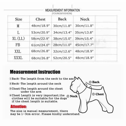 Manteau pour chien Pawkage | Manteau à capuche pour chien avec bordure en fourrure