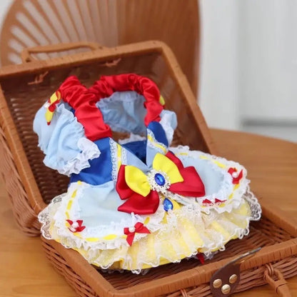 Costume de chien des neiges | Costume d'Halloween pour chien