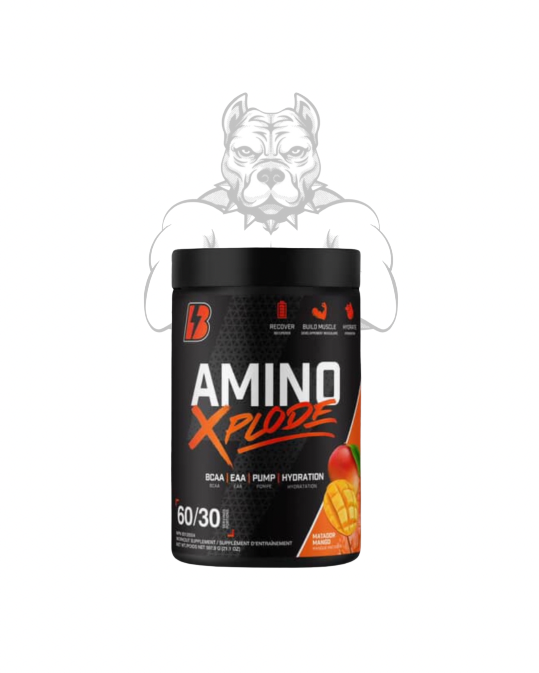 Bull Nutrition Amino Xplode EAA/BCAA/Hydration