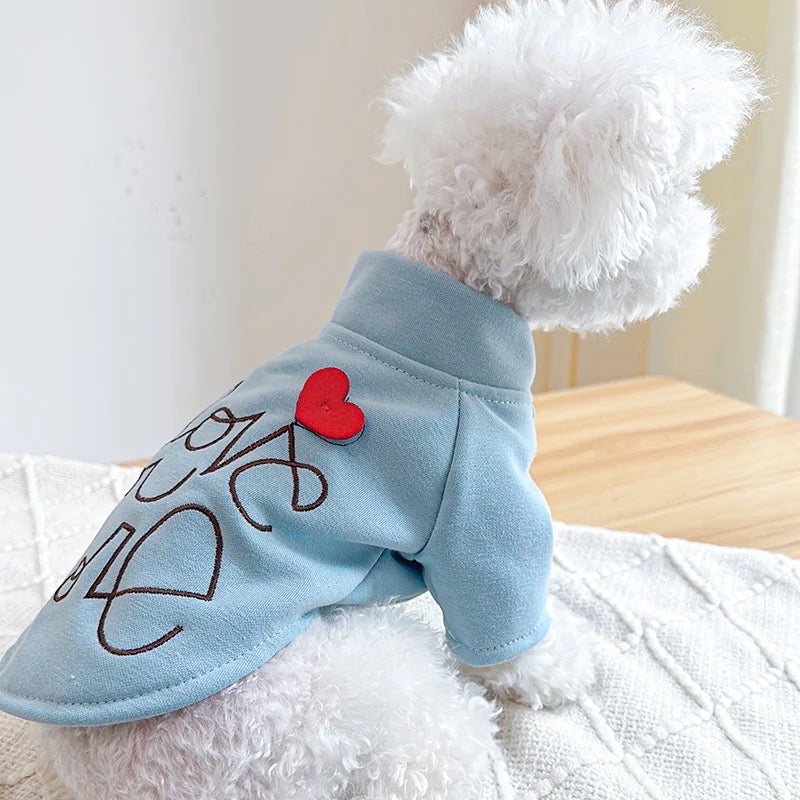 Pull "Je t'aime plus"