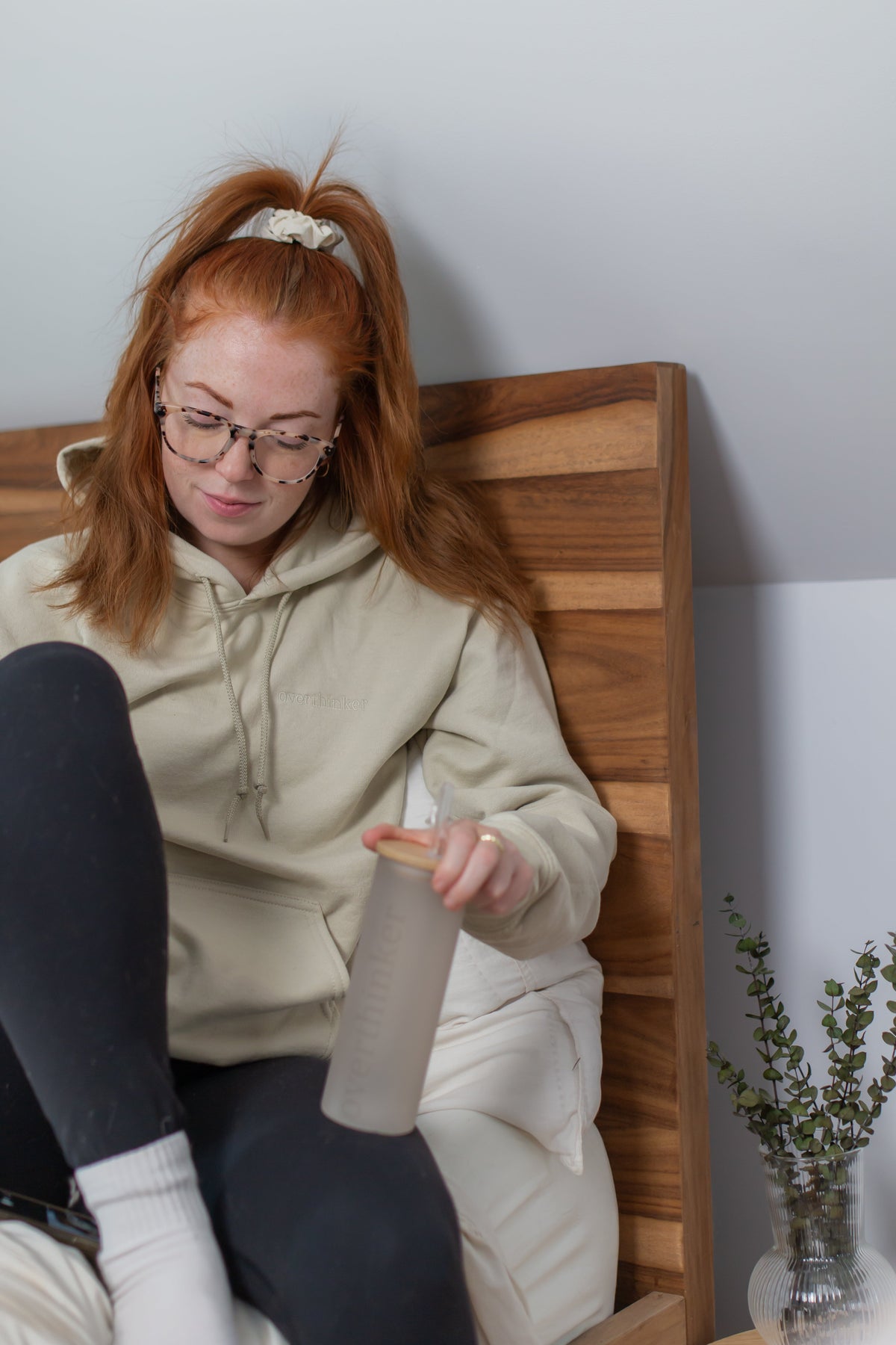 Sweat à capuche pour personne qui réfléchit trop