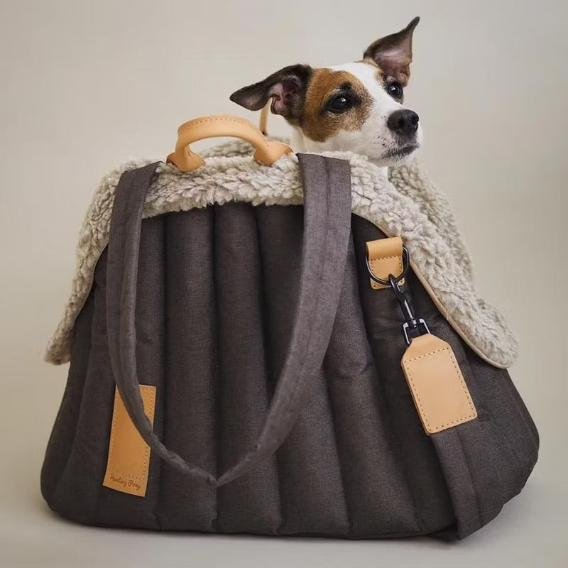 Sac de transport Bailey pour chien | Sac de transport pour animaux de compagnie