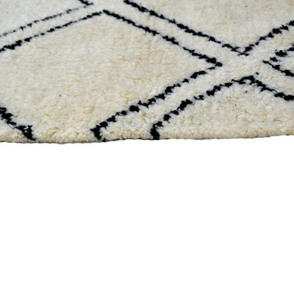 Tapis en Laine Tissée Juno 6x9