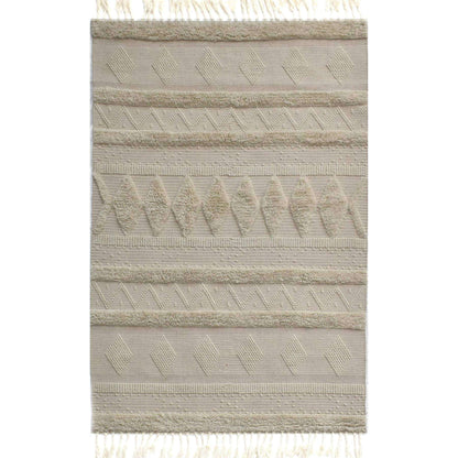Tapis Sienna en laine tissée 6x9