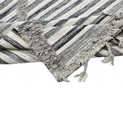 Sania Woven Wool 6X9 Rug