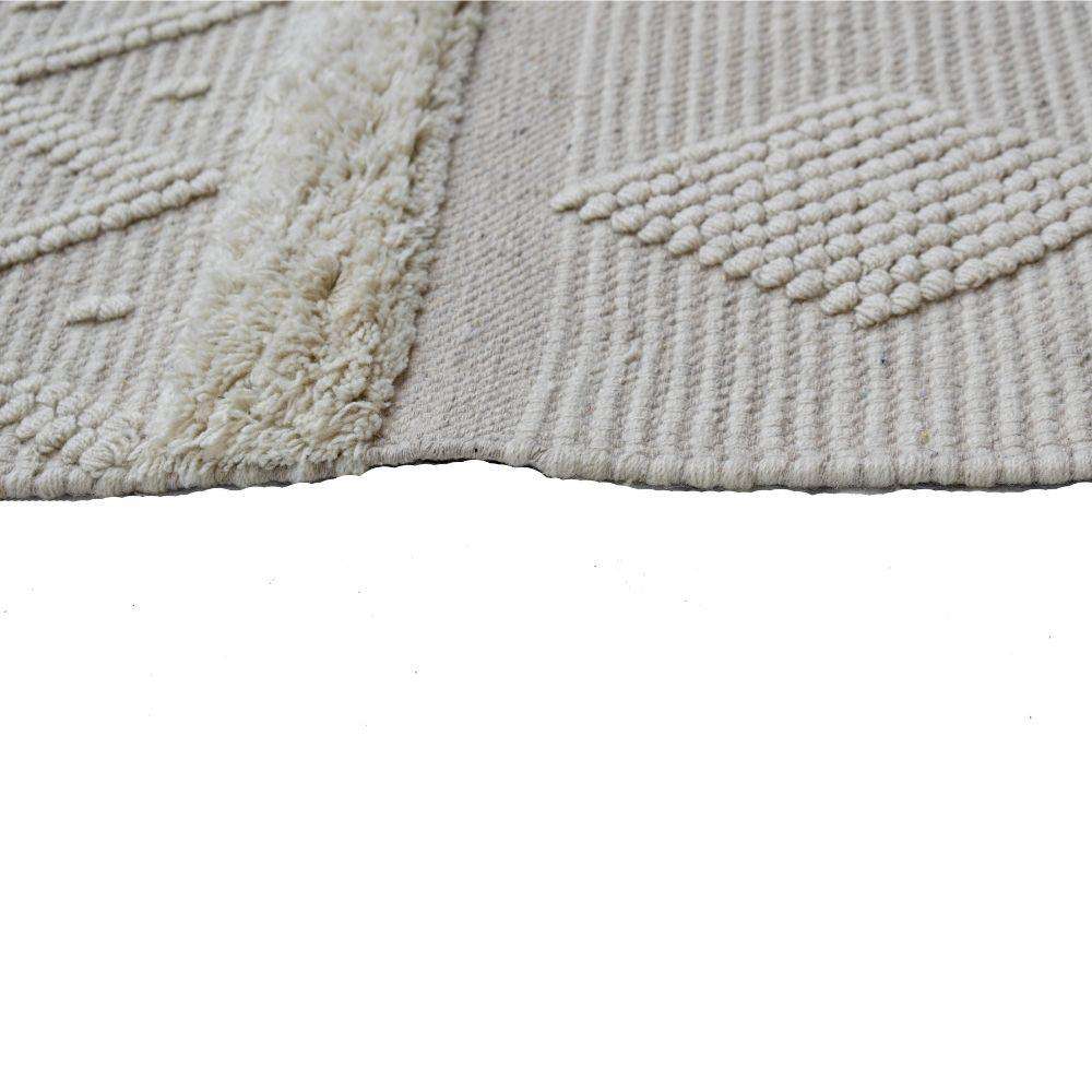 Tapis Sienna en laine tissée 6x9
