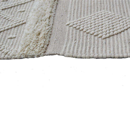 Tapis Sienna en laine tissée 6x9