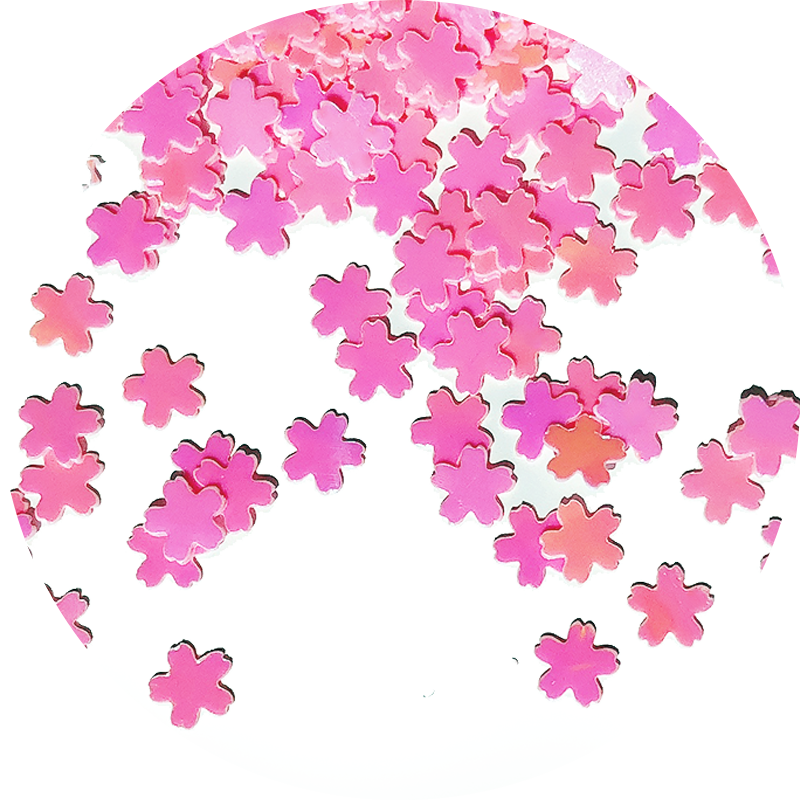 Paillettes Sakura roses