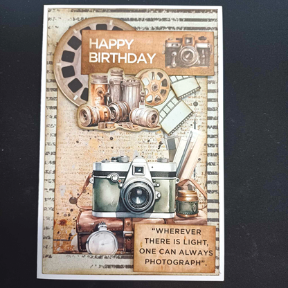 Lot de 3/4 de cartes "Instants Capturés" de 6x4 de 3Quarter Designs