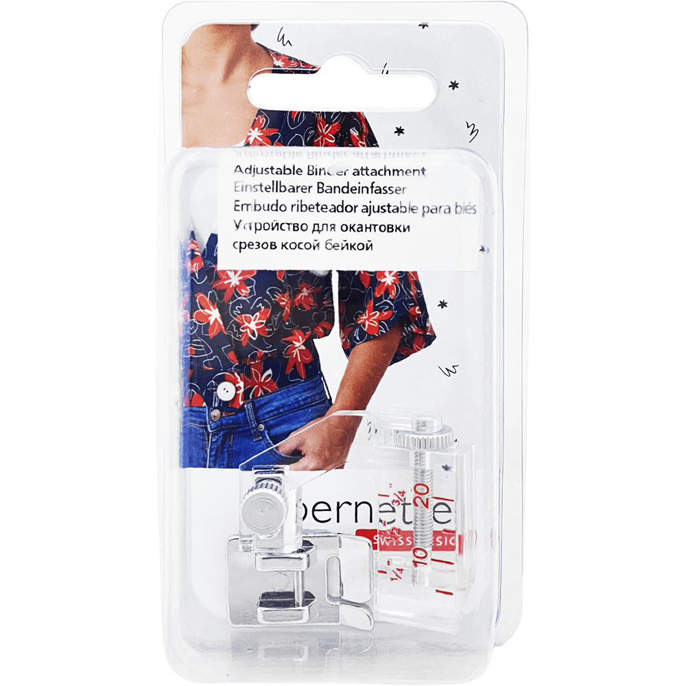 Accessoire pour ourleur réglable Bernette