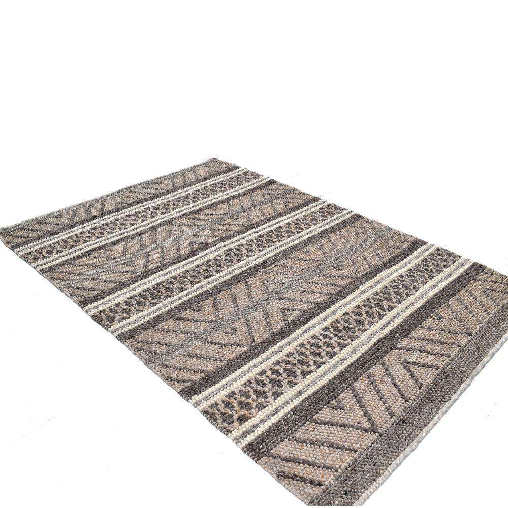 Tapis en laine tissée Jade 6X9