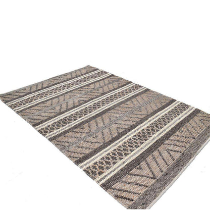 Tapis en laine tissée Jade 6X9